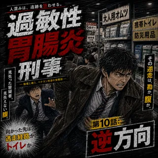 過敏性胃腸炎刑事 第10話 扉画像