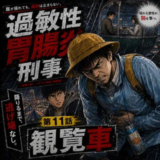 過敏性胃腸炎刑事 第11話 扉画像