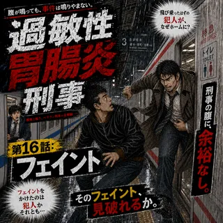 過敏性胃腸炎刑事 第16話 扉画像