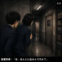 過敏性胃腸炎刑事 第17話 2コマ目