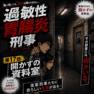 過敏性胃腸炎刑事 第17話 扉画像
