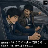 過敏性胃腸炎刑事 第18話 2コマ目