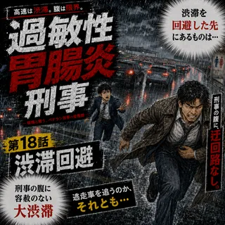 過敏性胃腸炎刑事 第18話 扉画像