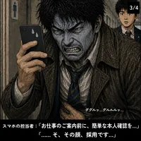 過敏性胃腸炎刑事 第19話 3コマ目