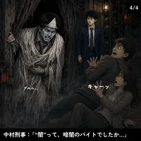過敏性胃腸炎刑事 第19話 4コマ目
