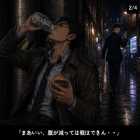 過敏性胃腸炎刑事 第1話 2コマ目