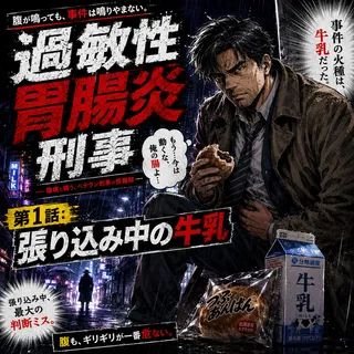 過敏性胃腸炎刑事 第1話 扉画像