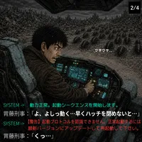過敏性胃腸炎刑事 第21話 2コマ目