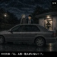 過敏性胃腸炎刑事 第22話 3コマ目