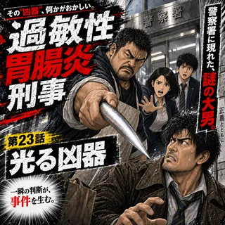 過敏性胃腸炎刑事 第23話 扉画像