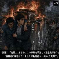 過敏性胃腸炎刑事 第2話 4コマ目