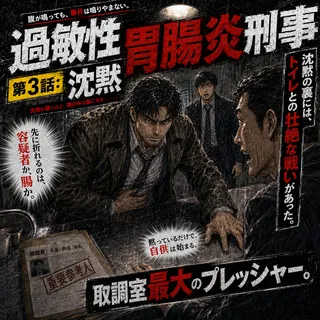過敏性胃腸炎刑事 第3話 扉画像