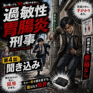 過敏性胃腸炎刑事 第4話 扉画像