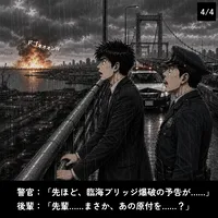 過敏性胃腸炎刑事 第5話 4コマ目