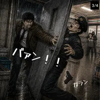過敏性胃腸炎刑事 第7話 3コマ目
