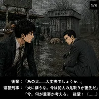 過敏性胃腸炎刑事 第9話（前編） 1コマ目