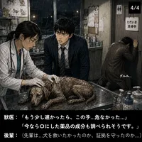 過敏性胃腸炎刑事 第9話（後編） 4コマ目