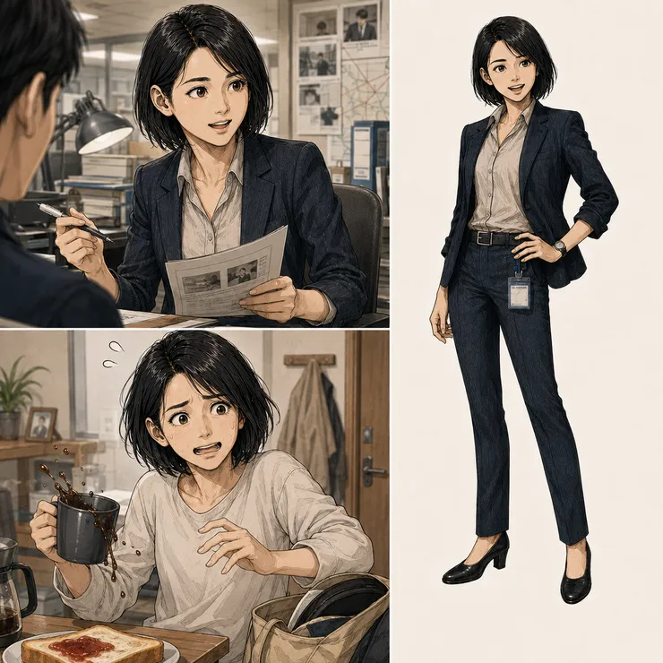 女性刑事