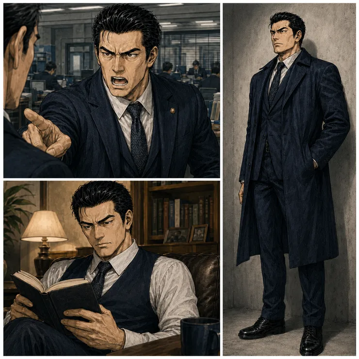 県警エリート刑事